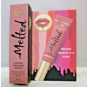 NIB Too Faced Melted Liquified Long Wear Lipstick